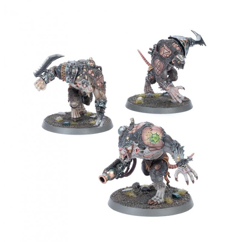 Warhammer AoS - Skaven Rats Ogres