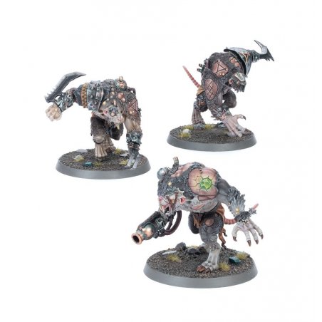 Warhammer AoS - Skaven Rats Ogres