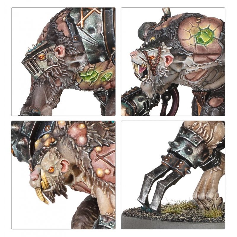 Warhammer AoS - Skaven Rats Ogres