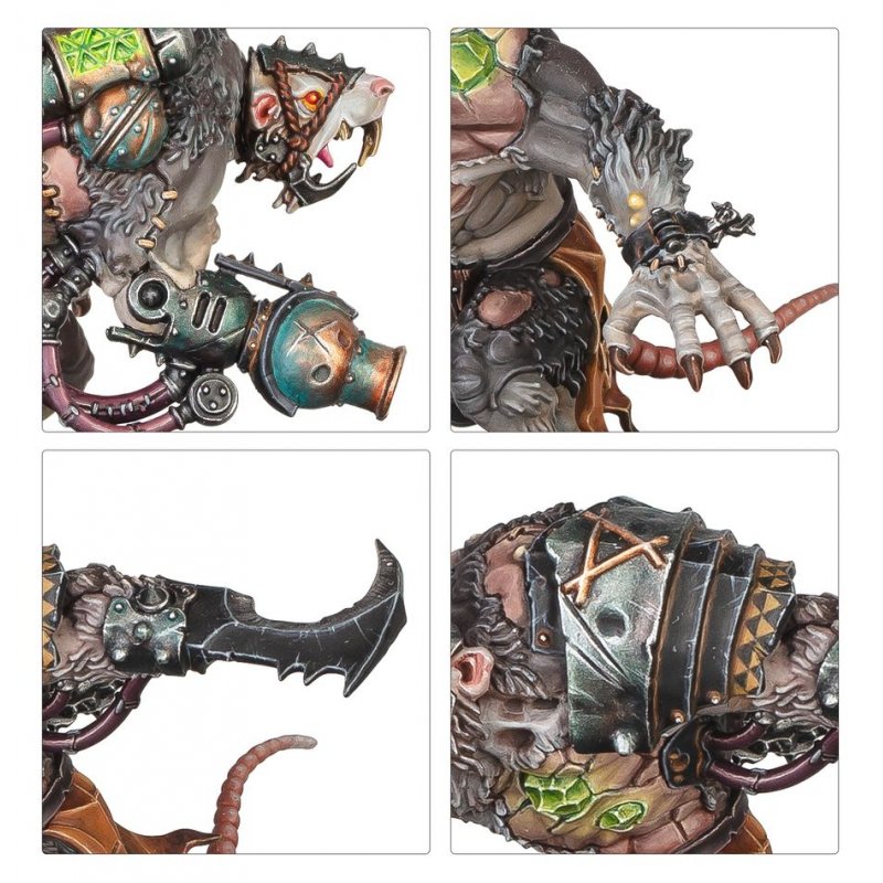 Warhammer AoS - Skaven Rats Ogres