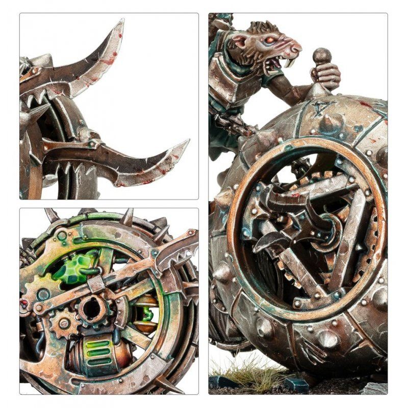 STOCK1 - Games Workshop 90-41 collectible figure