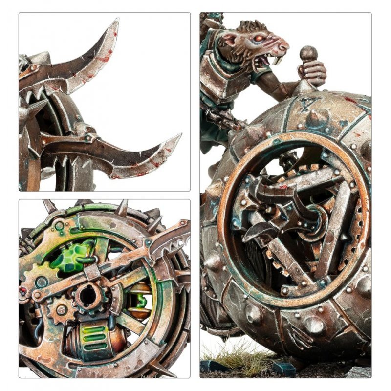 Warhammer AoS - Skaven Rataspheres