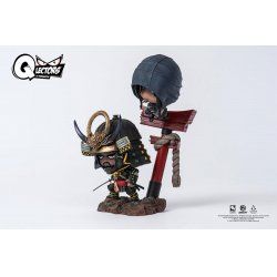 Assassin´s Creed Shadows statuette PVC Qlectors Naoe & Yasuke 15 cm