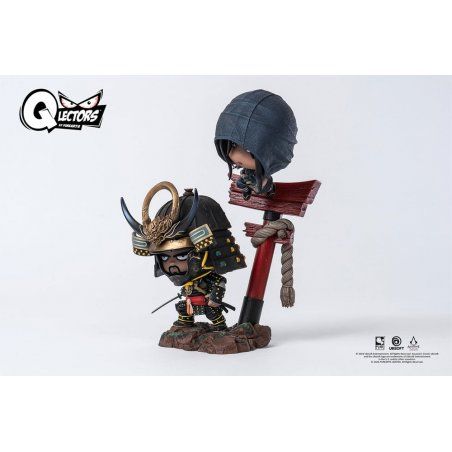 Assassin´s Creed Shadows statuette PVC Qlectors Naoe & Yasuke 15 cm
