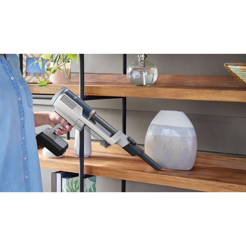 Sharkclean BU3521EU aspirateur de table Bleu, Blanc Sans sac