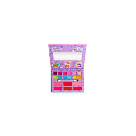 MARTINELIA MY BEST FRIENDS EYES & BLUSH PALETA 12 SOMBRAS