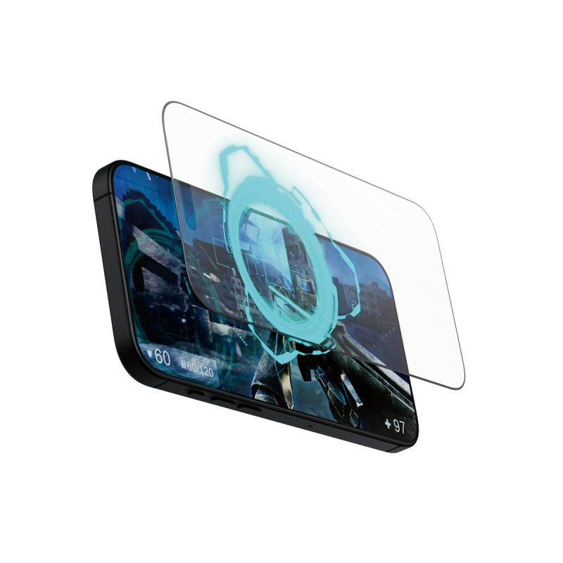 PanzerGlass Gaming Screen Protector iPhone 16 Pro Max | Ultra-Wide Fit