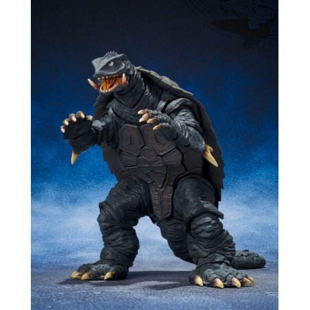 Gamera 1996 figurine S.H. MonsterArts Gamera Sendai Decisive Battle Ver. 14 cm
