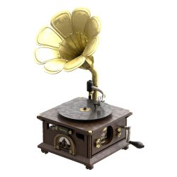Jeu de construction Original-Retro Series Retro Gramophone 34 cm