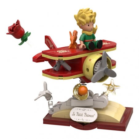 Le Petit Prince jeu de construction Starry Ride Plane 14 cm