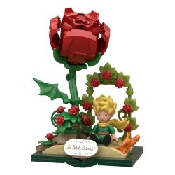 Le Petit Prince jeu de construction Starry Ride Rose 15 cm