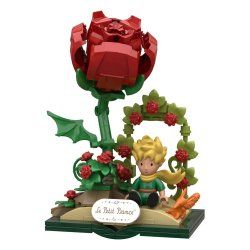 STOCKJBE2 - Le Petit Prince jeu de construction Starry Ride Rose 15 cm