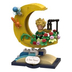 Le Petit Prince jeu de construction Starry Ride New Moon 13 cm
