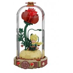 Le Petit Prince jeu de construction Eternity Series The Only Rose 22 cm