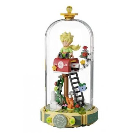 Le Petit Prince jeu de construction Eternity Series Wishing Mailbox 20 cm
