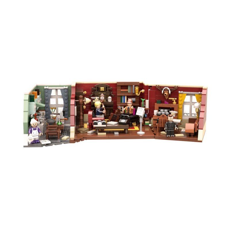 Sherlock Holmes jeu de construction Sherlock Holmes 221B baker.st 9 cm