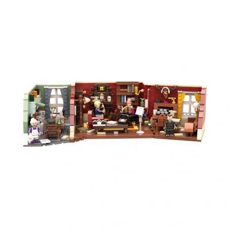 Sherlock Holmes jeu de construction Sherlock Holmes 221B baker.st 9 cm