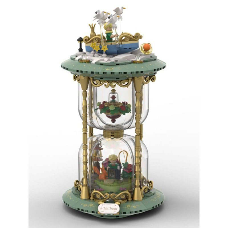 Le Petit Prince jeu de construction The Hourglass 31 cm