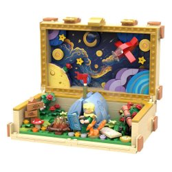 Le Petit Prince jeu de construction Suitcase 7 cm