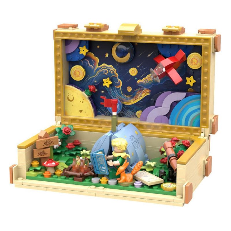 Le Petit Prince jeu de construction Suitcase 7 cm