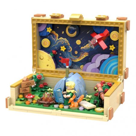 Le Petit Prince jeu de construction Suitcase 7 cm