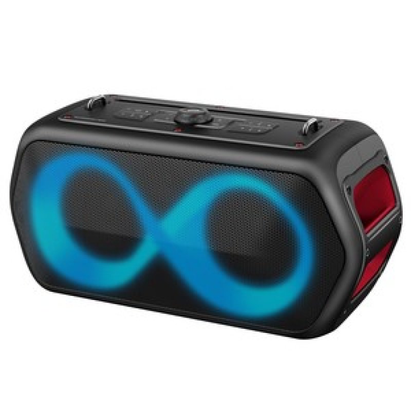 MONSTER PARTY SPEAKER MUSICBOX GO AVEC 2 MICROPHONES