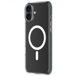 COQUE TRANSPARENTE HYBRID DROP SNAP MAGSAFE IPHONE 16 PLUS