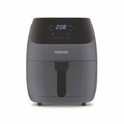 Zelmer ZAF5502G fryer Single 5 L Stand-alone 1500 W Low fat fryer Black Grey