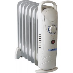 Mesko MS7804 electric space heater Oil electric space heater Indoor White 700 W