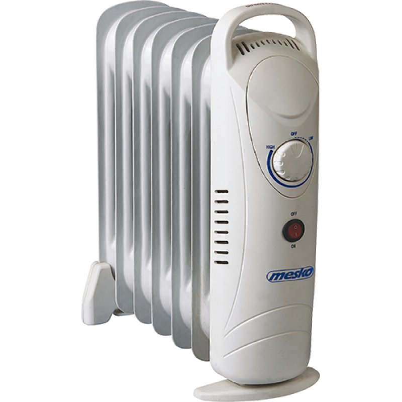 Mesko MS7804 electric space heater Oil electric space heater Indoor White 700 W