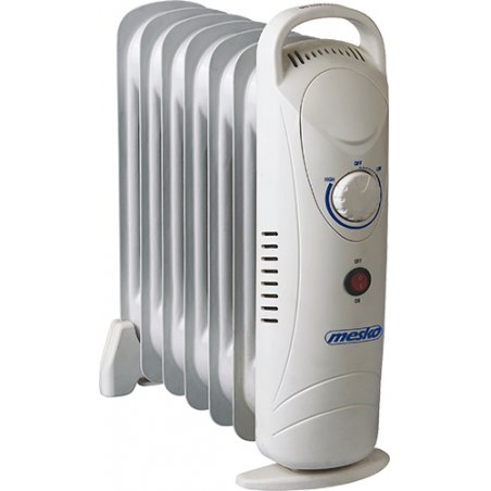 Mesko MS7804 electric space heater Oil electric space heater Indoor White 700 W