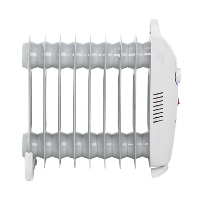 Mesko Home MS7805 Intérieure Blanc 1000 W Chauffage électrique à bain d’huile