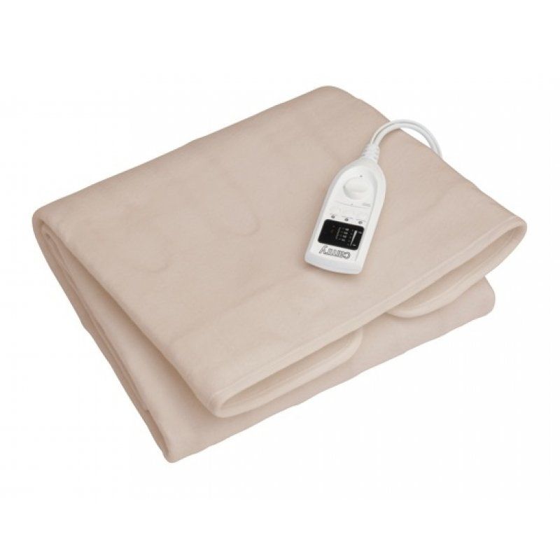 Camry Premium CR 7407 electric blanket Electric bed warmer 60 W Beige Fleece