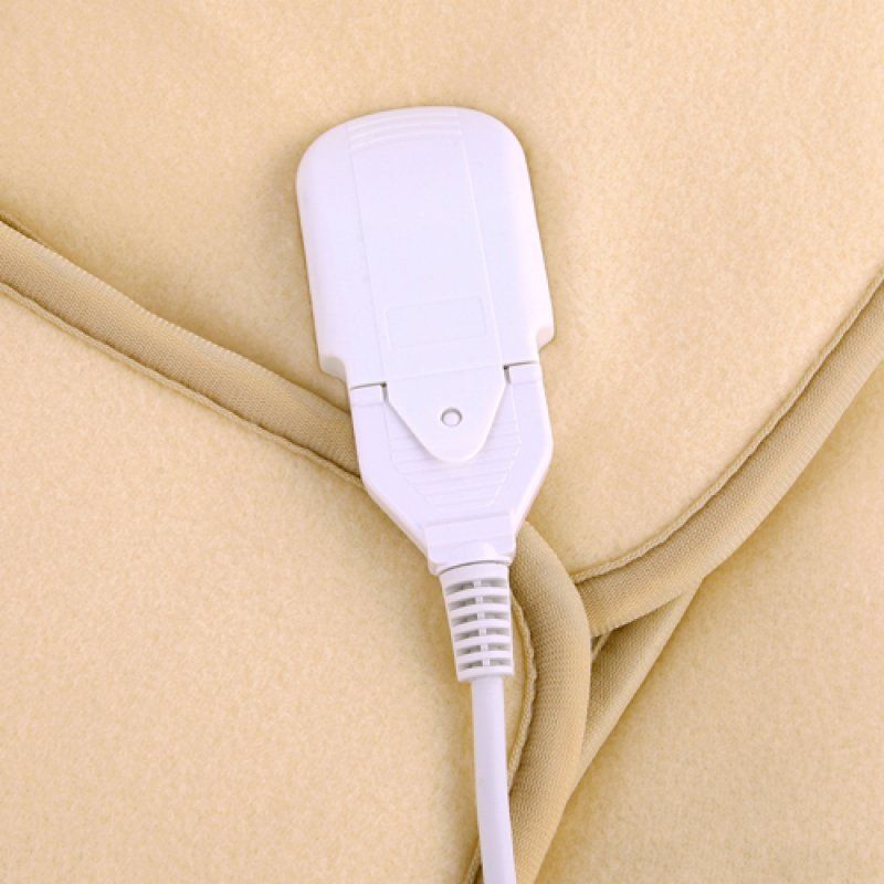 Camry CR 7422 electric blanket 85 W White Polyester Synthetic wool