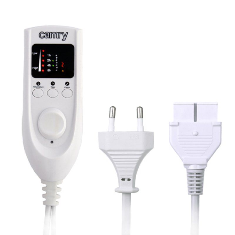 Camry CR 7422 electric blanket 85 W White Polyester Synthetic wool