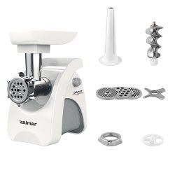 Zelmer ZMM9801B mincer 2200 W Stainless steel White
