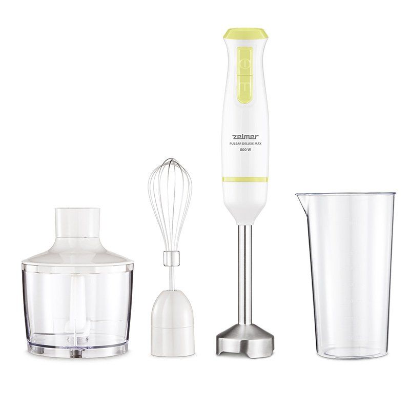 Zelmer ZHB4562L blender Immersion blender 800 W White Yellow