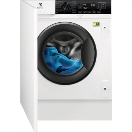 Electrolux EW8F348SCI machine à laver Charge avant 8 kg 1351 tr/min Noir