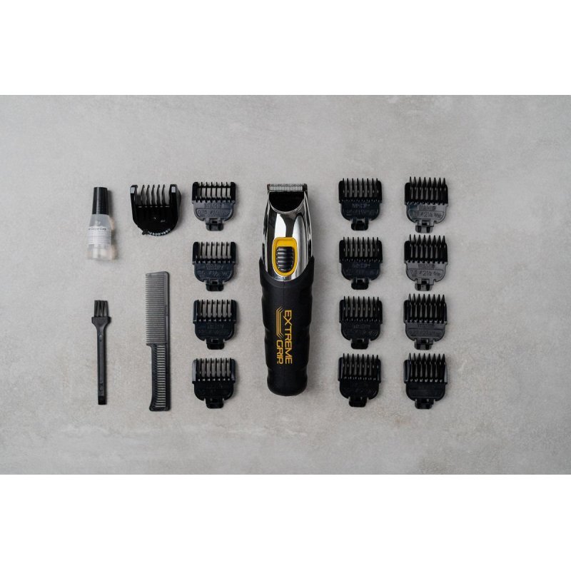 Wahl Extreme Grip AC/Batterie 1,1 cm Noir, Acier inoxydable