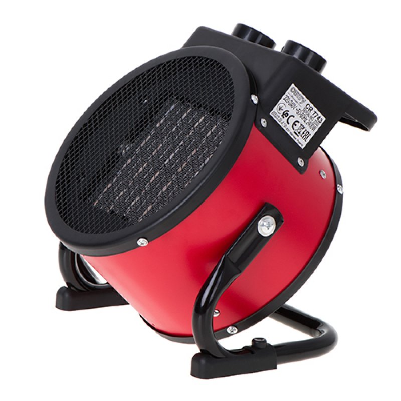 Camry Premium CR 7743 electric space heater Indoor Red 2400 W Fan electric space heater