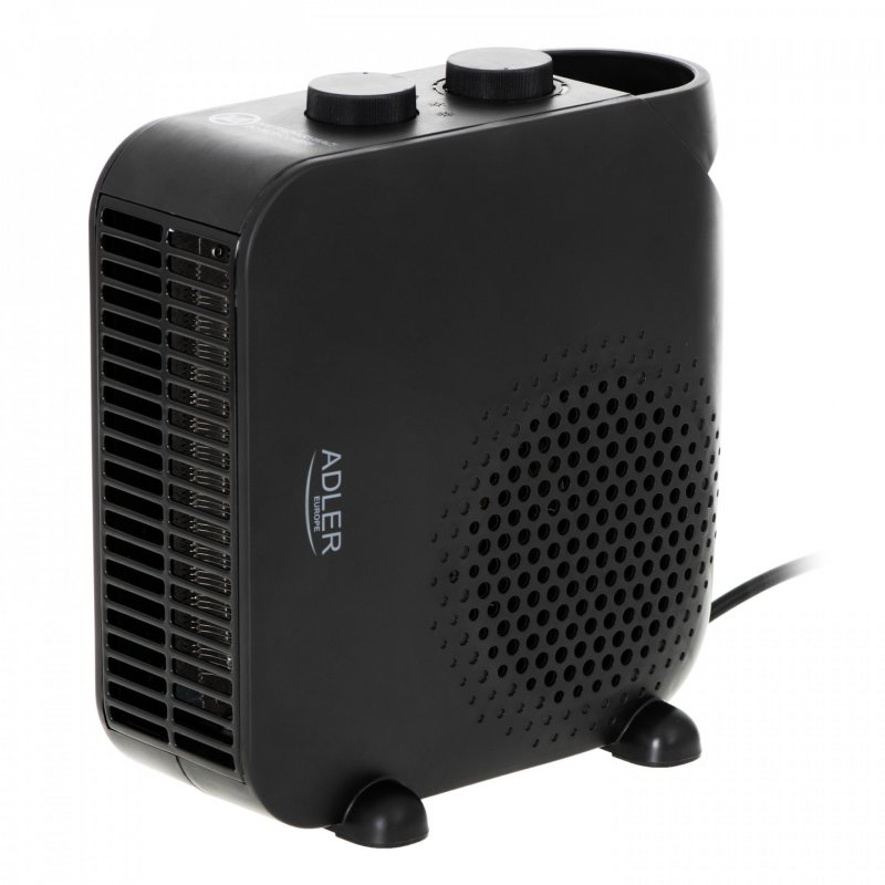 ADLER AD 7725B THERMO FAN BLACK
