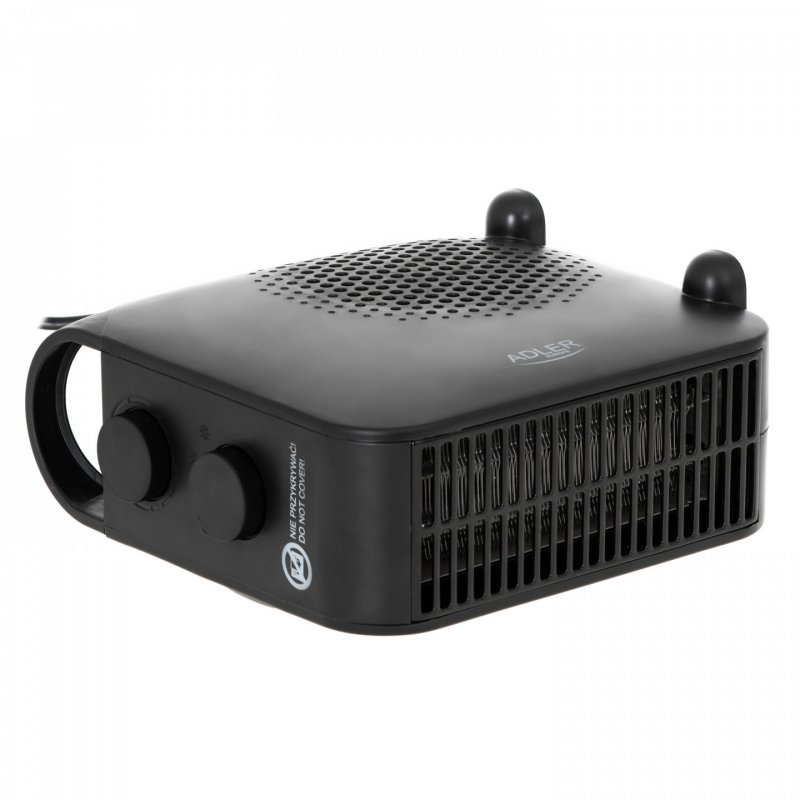 ADLER AD 7725B THERMO FAN BLACK