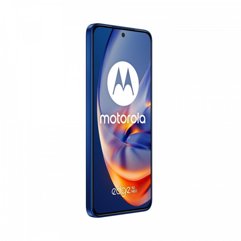 Motorola Edge 50 Neo 5G (6.4 ) 120Hz Dual SIM Android 14 5G USB Type-C 12 GB 512 GB 4310 mAh Nautical Blue