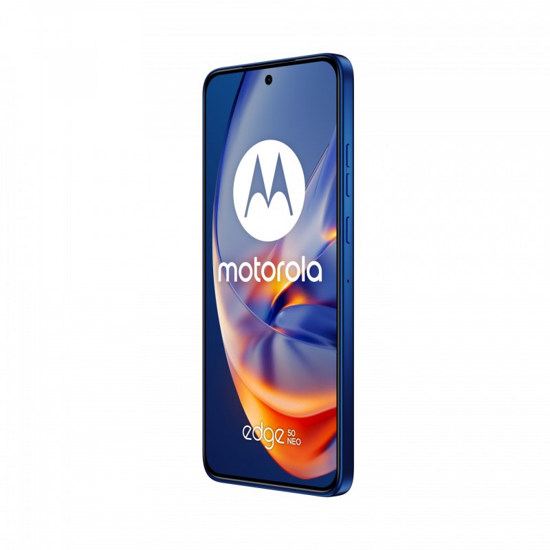 Motorola Edge 50 Neo 5G (6.4 ) 120Hz Dual SIM Android 14 5G USB Type-C 12 GB 512 GB 4310 mAh Nautical Blue