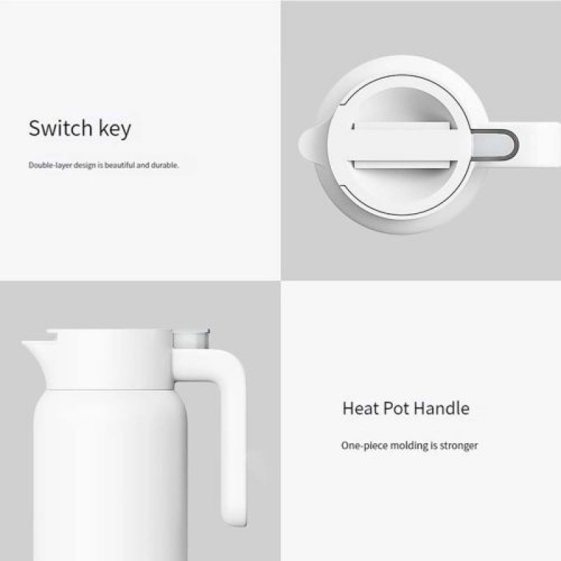 Xiaomi Kettle Insulated 1.8L White EU BHR9049GL