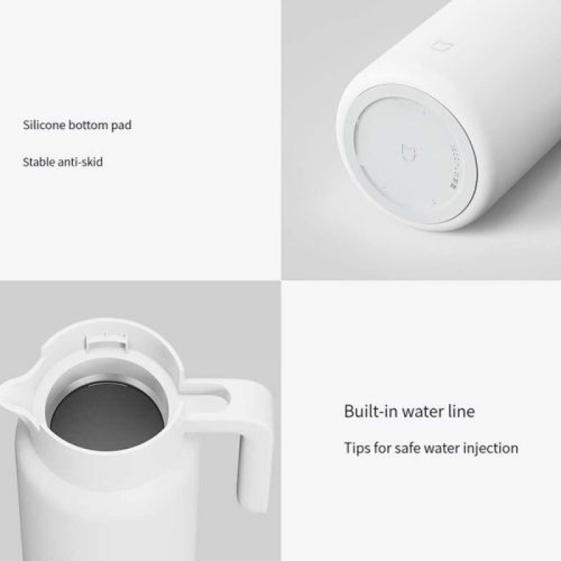Xiaomi Kettle Insulated 1.8L White EU BHR9049GL