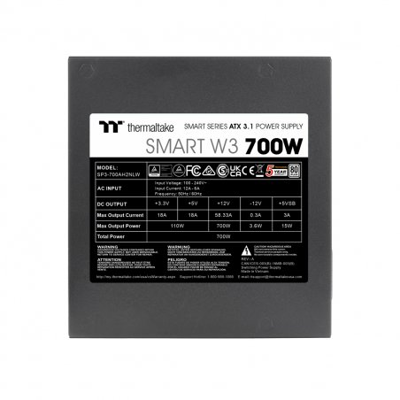 700W Thermaltake Smart W3