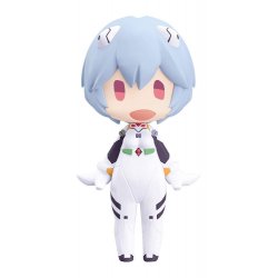 Rebuild of Evangelion figurine HELLO! GOOD SMILE Rei Ayanami 10 cm