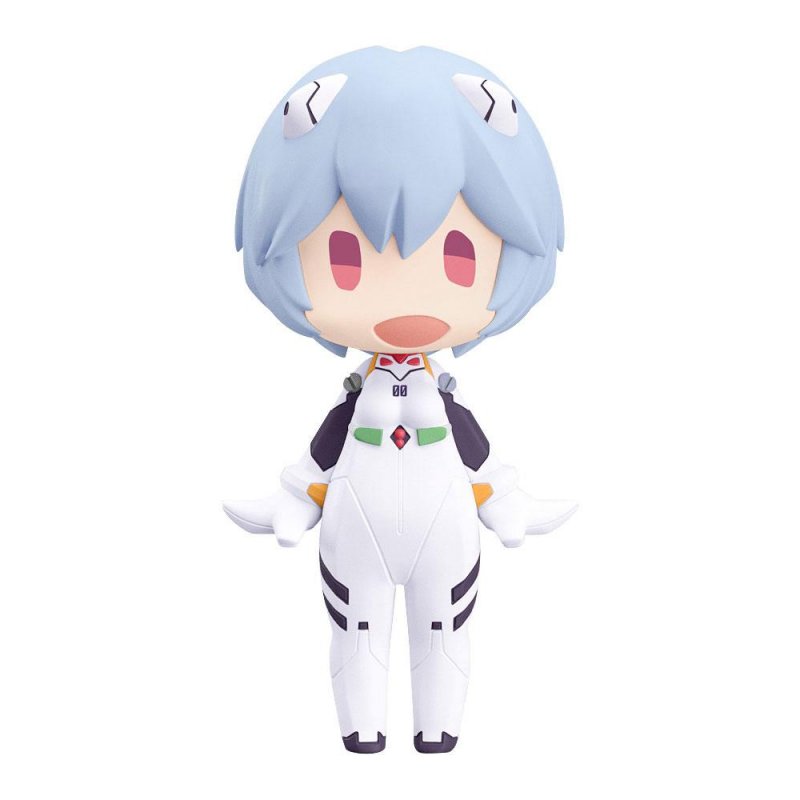Rebuild of Evangelion figurine HELLO! GOOD SMILE Rei Ayanami 10 cm
