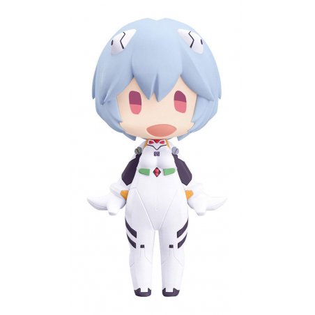 Rebuild of Evangelion figurine HELLO! GOOD SMILE Rei Ayanami 10 cm